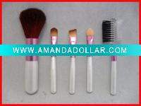5pcs mini cosmetic brush set