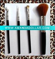 4pcs cosmetic brush set
