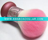 Pink Face kabuki Brush