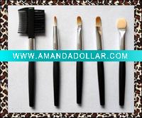 5pcs cosmetic brush set