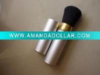 Wholesale goat hair retractable brush