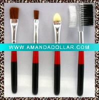 5pcs cosmetic brush set