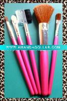 5pcs cosmetic brush set