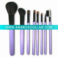 Wholesale 8 pcs cosmetic brush with nice design