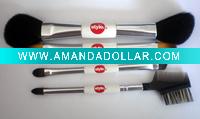 Wholesale 5pcs double end cosmetic brush set