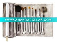 Wholesale 8 pcs makeup brush roll