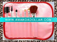 Wholesale 7pcs cosmetic brush set
