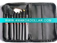 Wholesale 7 pcs makeup brushes