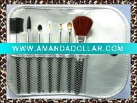 7pcs cosmetic brush set