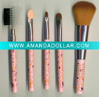 Wholesale Travel cosmetic brush kit