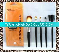 5pcs cosmetic brush set