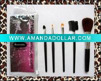 5pcs cosmetic brush set