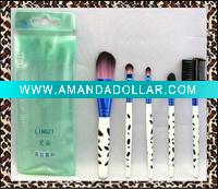 5pcs cosmetic brush set