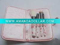 Gift cosmetic brush set