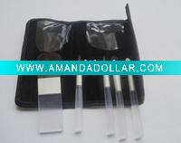 Gift cosmetic brush kit