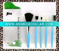 Wholesale 5pcs cosmetic brush set
