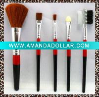 5pcs cosmetic brush set