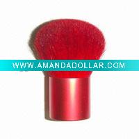 Wholesale high quality red kabuki brush