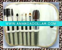 Wholesale 7pcs cosmetic brush set