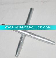 metal disposable lip brush