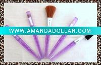 5pcs cosmetic brush set