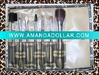 Wholesale 7pcs cosmetic brush set