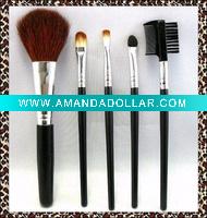 5pcs cosmetic brush set