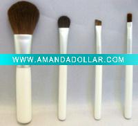 4pcs make up brush set