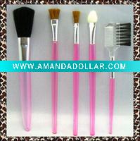 5pcs cosmetic brush set