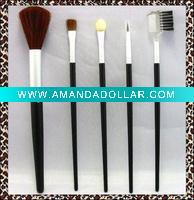 5pcs cosmetic brush set