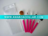 5pcs Makeup brush set/cosmetic brush kit