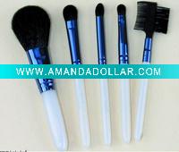 Wholesale Portable makeup brush set/cosmetic brush