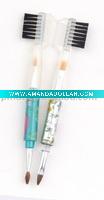 Wholesale Two end brow lip brush
