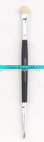 Double end sponge lip brush