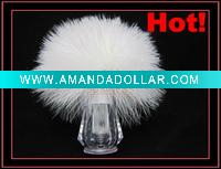 refillable body powder brush