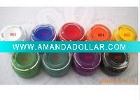 9 color (black color )eye makeup tools