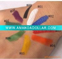 Wholesale 9 color (white color )eyes color makeup