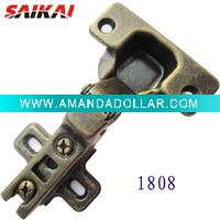 Wholesale Antique copper Two way concealed hinges 1808