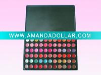 Wholesale 66 color Lip gloss palette