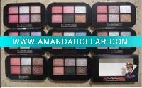 Wholesale 6 colors fashionable eye shadow