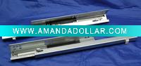 Wholesale Soft closing half extension concealed slide with damper