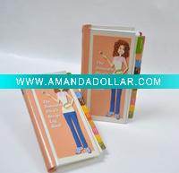 Wholesale concealed wire-o hardcover book printing