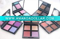 Wholesale Professional 4 Colors Eyeshadow Palette With Changeable Pan