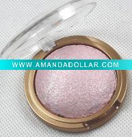 pink baking powder eyeshadow