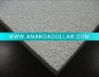 Wholesale gush sand mineral wool fiber ceiling board factory