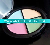Wholesale Professional 4 Colors Eyeshadow Palette
