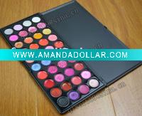 Wholesale MOQ 1000pcs 2011 Year Brand New 40 Color Lipstick in Matte Black Case