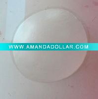 transparent invisible silicone nipple pad