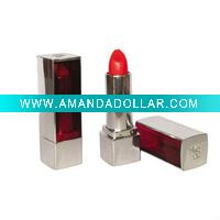 Silver shiny square lipstick