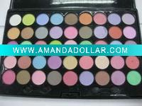 Wholesale cosmetics 45 colors eyeshadow pallet